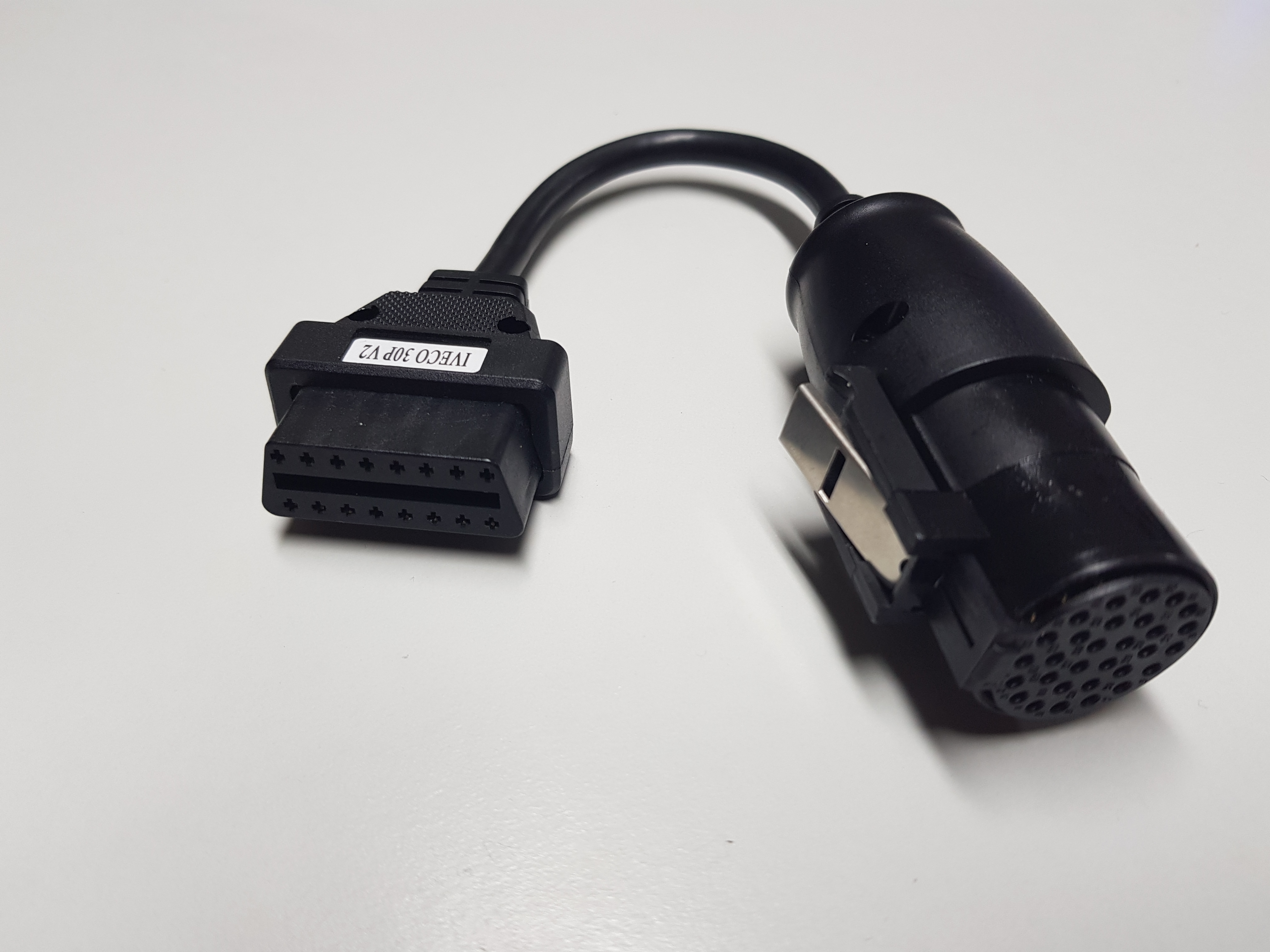 obd pin 7 8 connection in the adapter