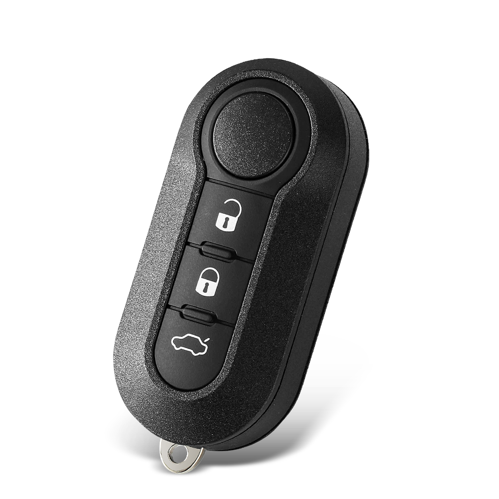 Klapp Schlüssel Gehäuse Funkschlüssel Fernbedienung Autoschlüssel Rohling  passend für Opel FIAT 500 Ducato Punto Peugeot Boxer Citroen Jumper:  : Elektronik & Foto